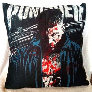The punisher pillow